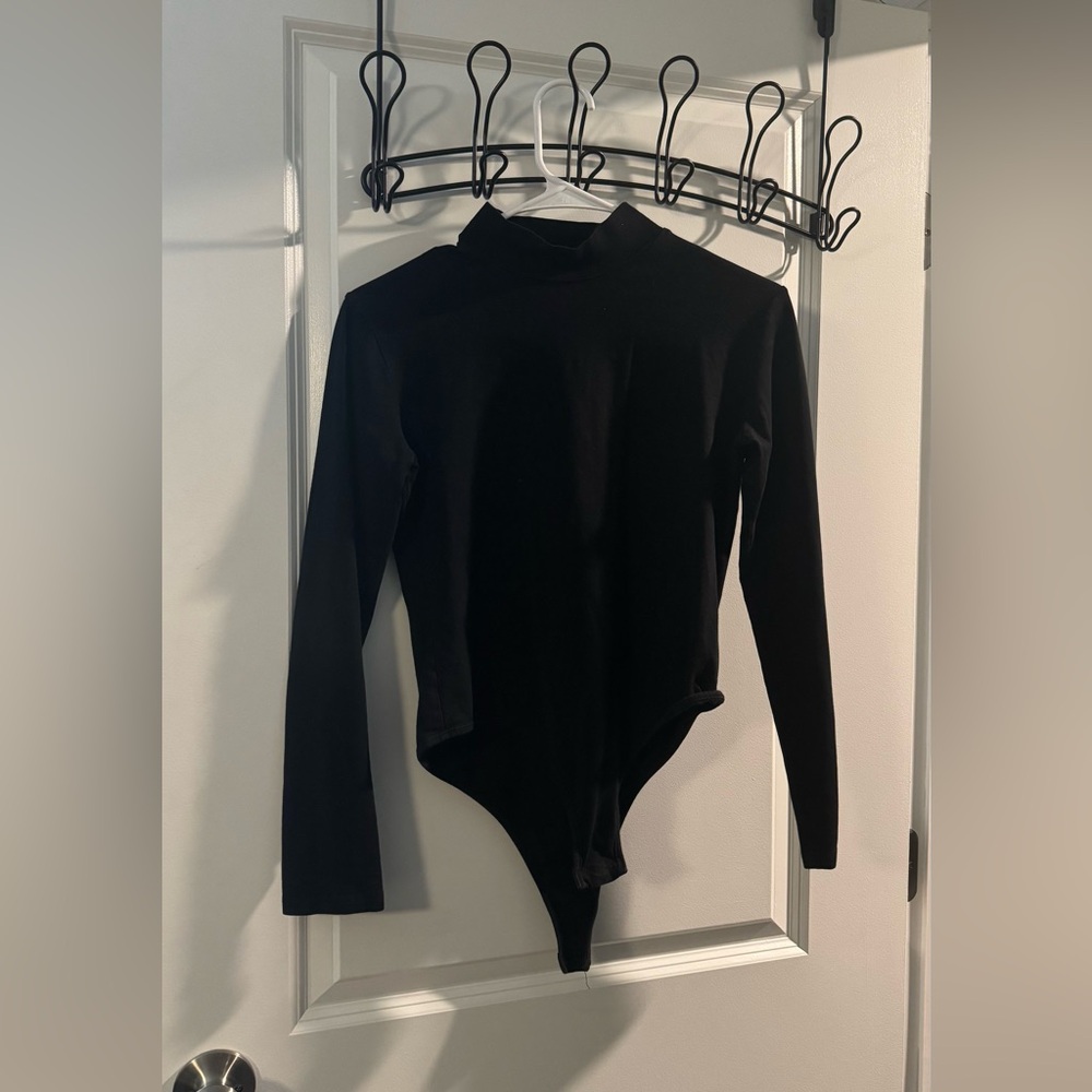 Barely worn black body suit